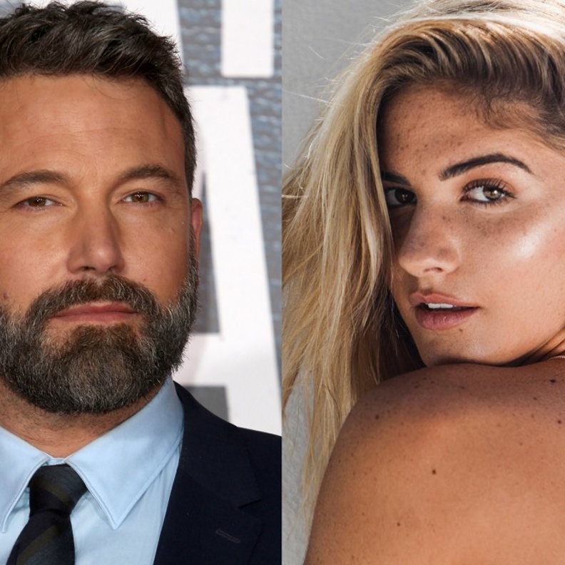 بن أفليك وصديقته الجديدة