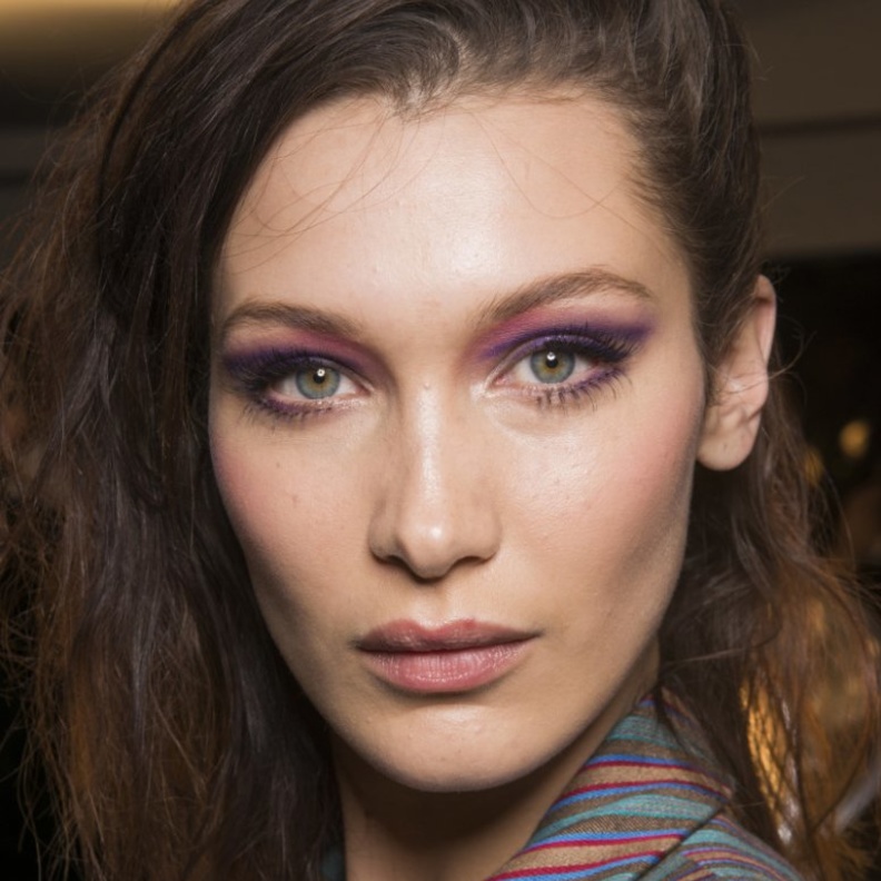 الآيلاينر الأسود المسحوب والجريء