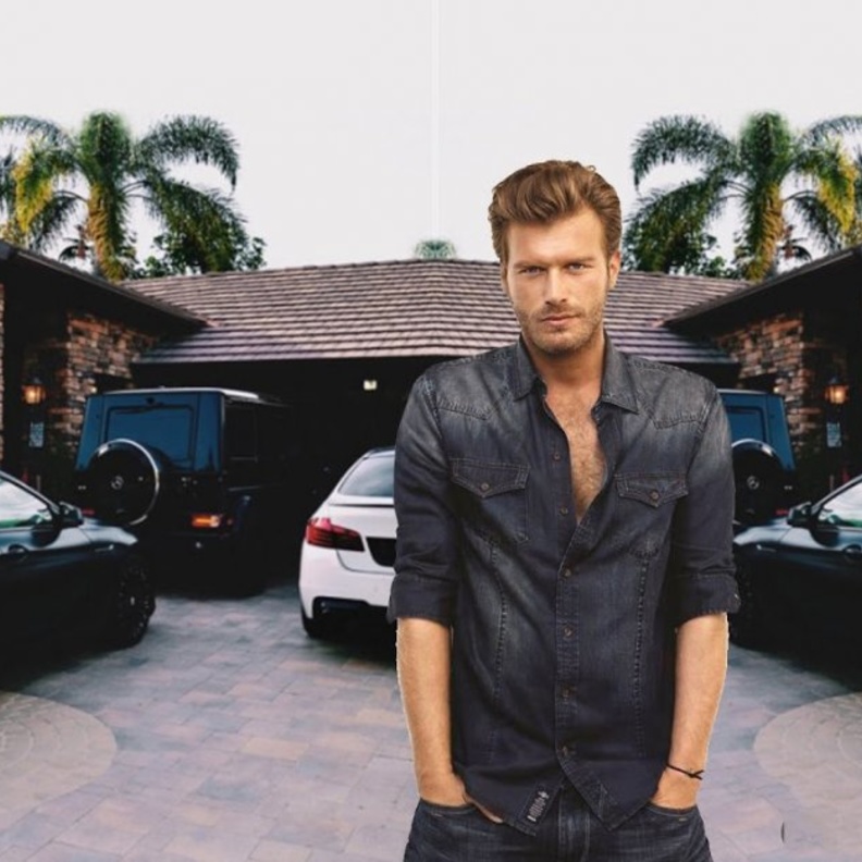 يبدي الممثل التركي كينفانش تاتليتوغ الشهير بـ مهند اهتماما باقتناء السيارات الفارهة