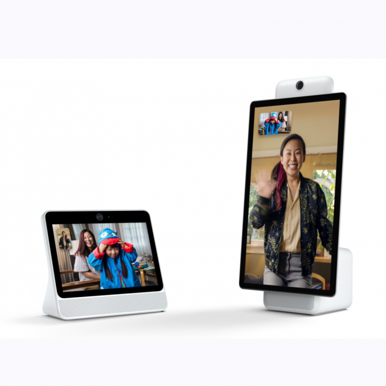 فيسبوك تطرح جهاز ذكي بورتال لتقديم خدمة أسهل للمحادثة عبر الفيديو