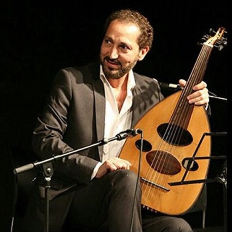 العازف العراقي نصير شمة