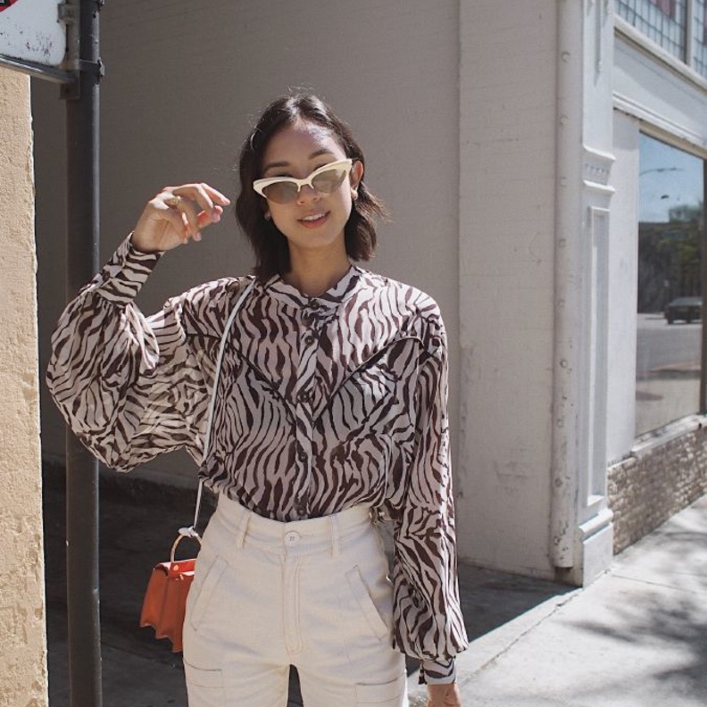  القمصان المعرقة موضة موسم خريف ٢٠١٨