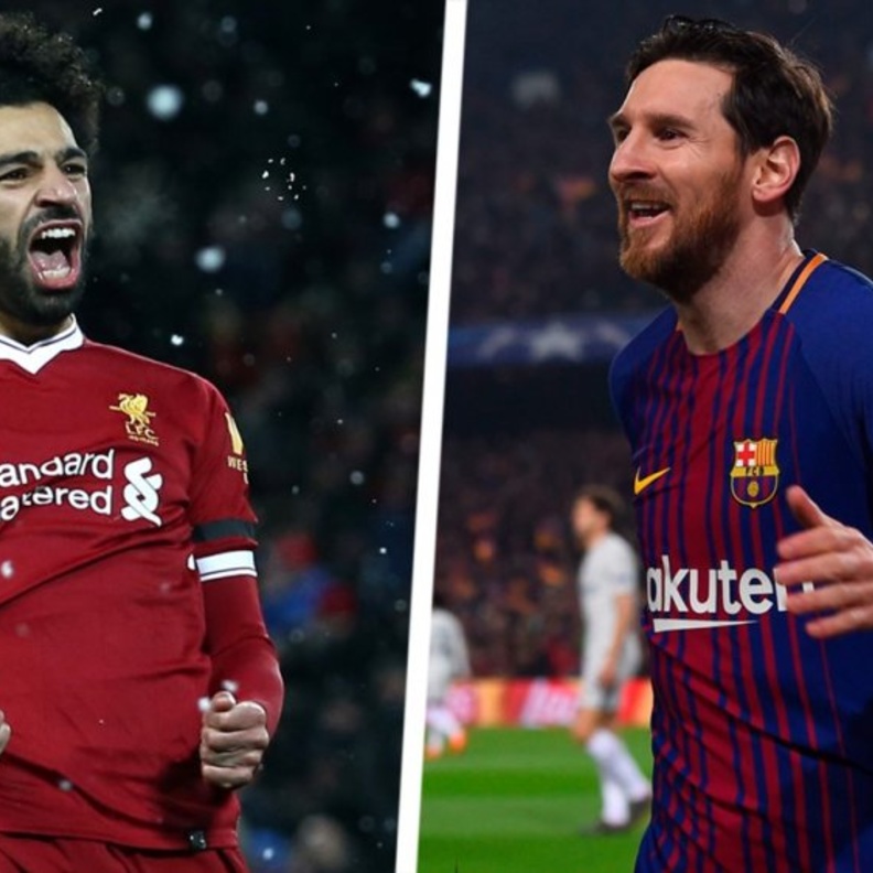 ميسي وصلاح يتصدران استفتاء جائزة الكرة الذهبية
