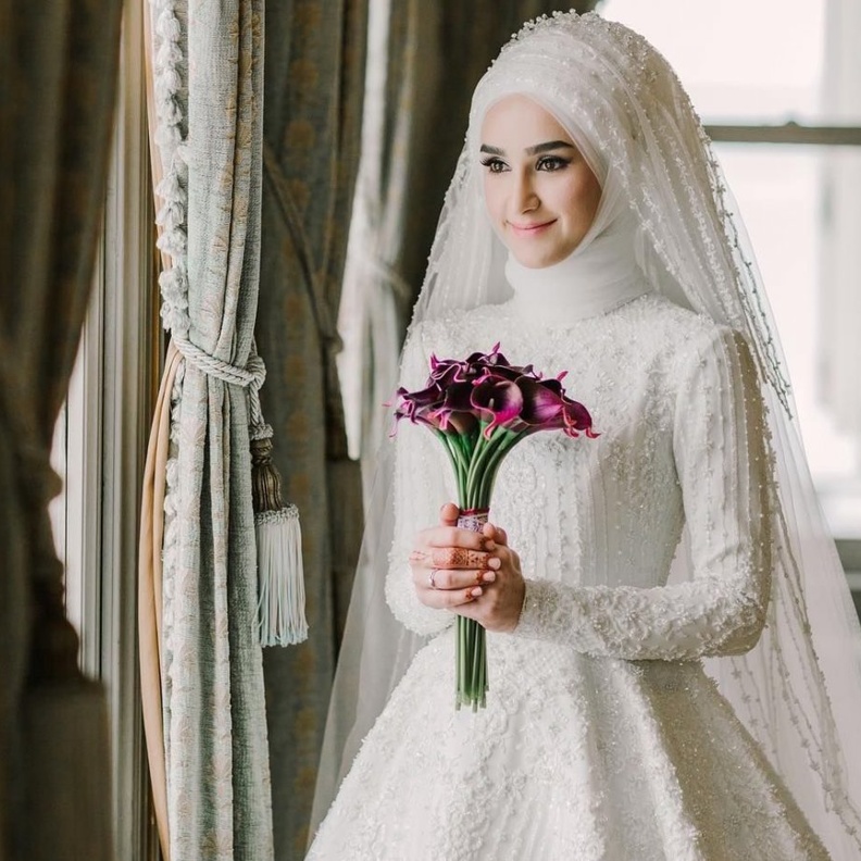 زيني حجابك بالكريستال