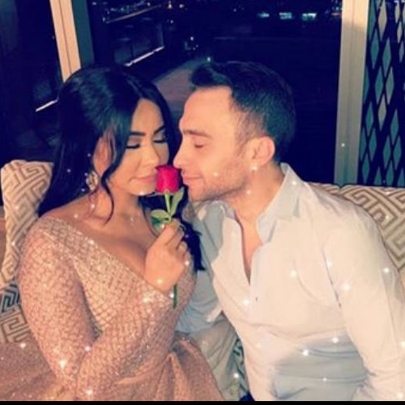 شيرين عبد الوهاب وحسام حبيب