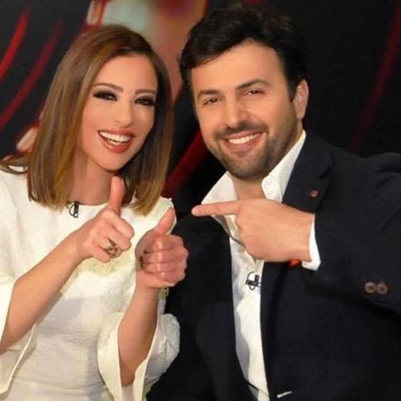 تيم حسن ووفاء الكيلاني 