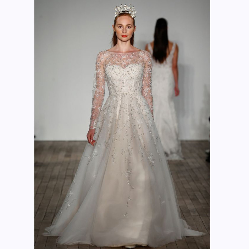 فساتين زفاف Anne Barge خريف 2019 