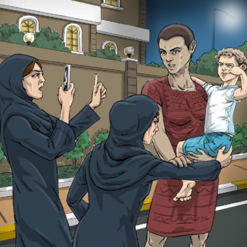 بعد نشر فيديوهات عنها.. شرطة أبوظبي تنفي صحة عملية خطف طفلة