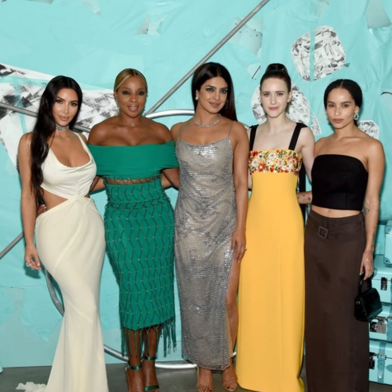 النجمات في حفل تيفاني أند كو السنوي