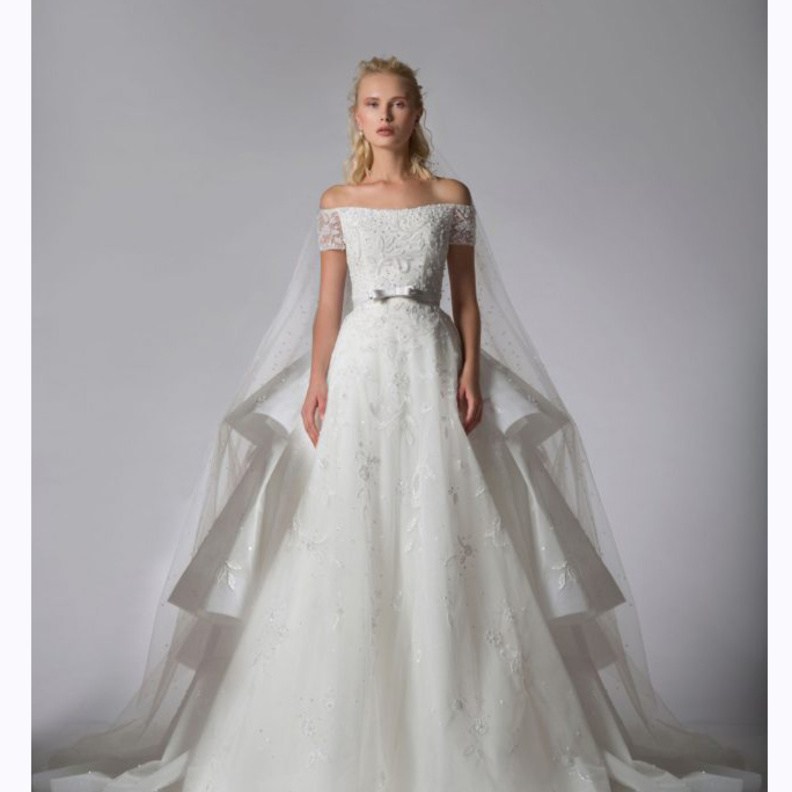 فساتين زفاف جورج حبيقة خريف 2019