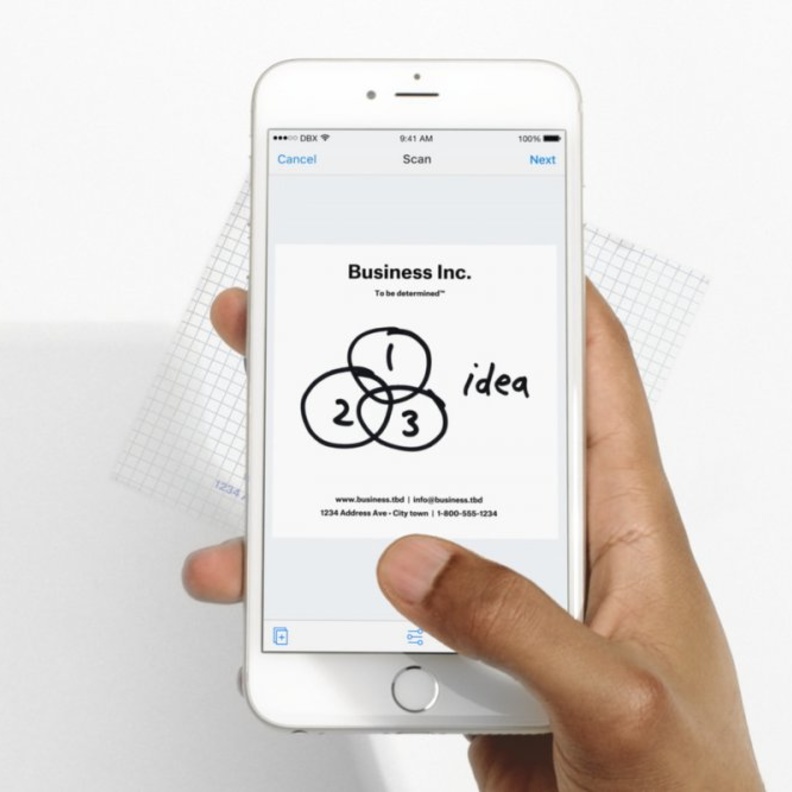  ميزة التعرف التلقائي على النص ميزة جديدة في دروب بوكس