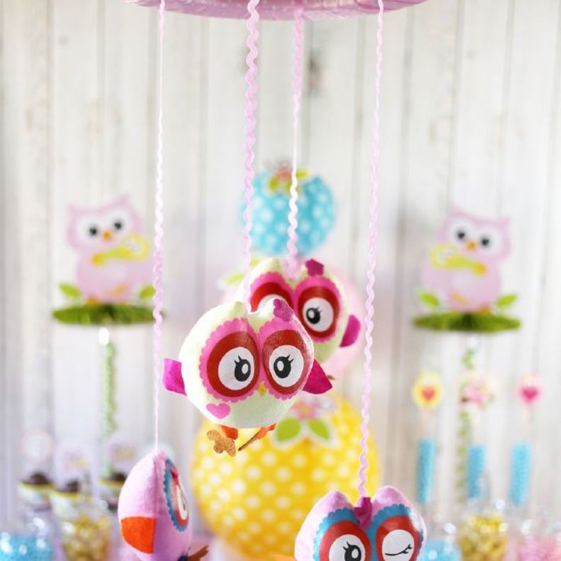  ديكور زاوية المنزل في استقبال المولود الجديد