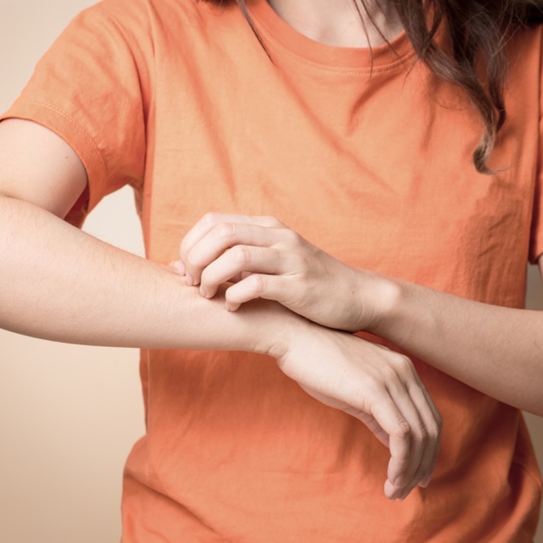 ماهي اعراض مرض النخالة الوردية ؟