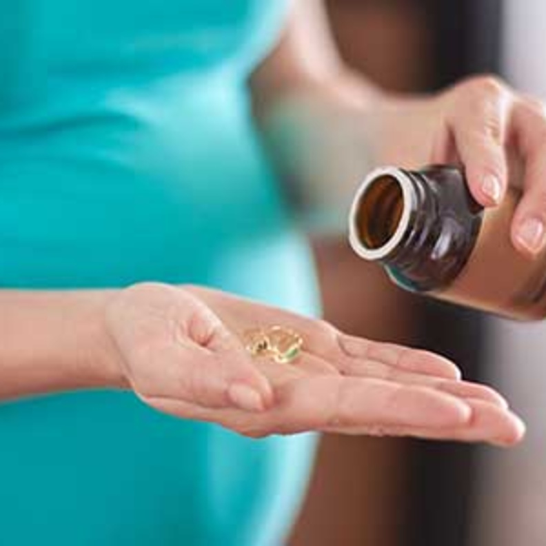 أضرار حبوب زيت السمك على الحامل 