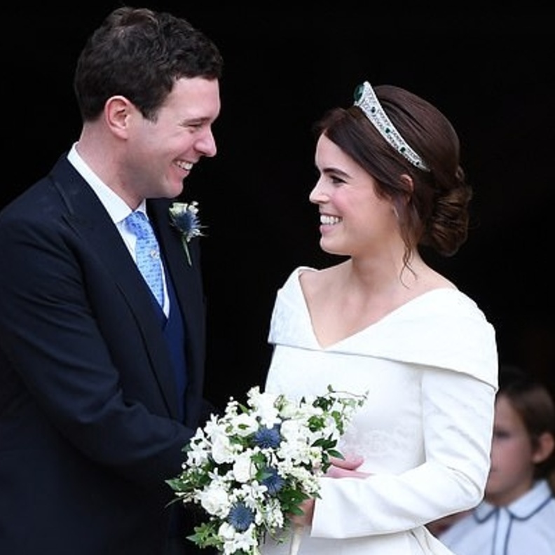  حفل زفاف الأميرة يوجين