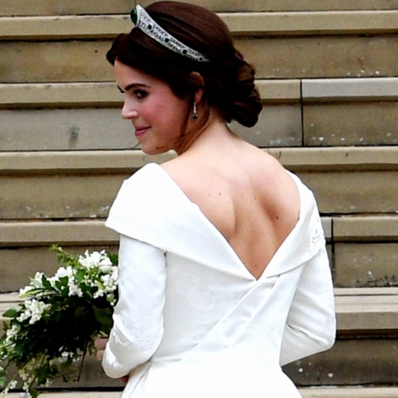 لهذا السبب قررت الأميرة يوجين عدم ارتداء طرحة زفاف في حفل زفافها