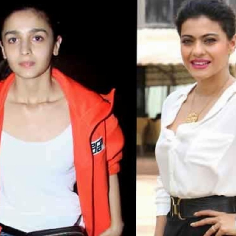 كاجول تخاطب عليا بهات باسم عليا كابور عن طريق الخطأ