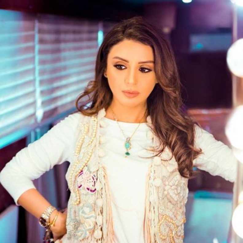 وفاة شقيقة الفنانة أنغام الشابة غنوة