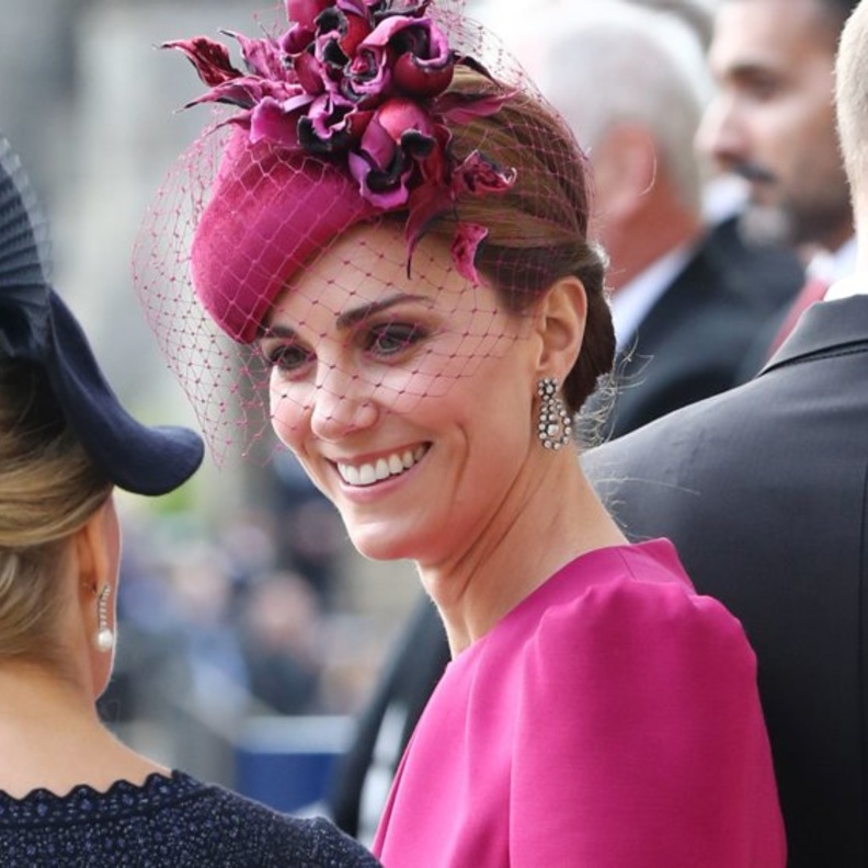 مكياج طبيعي وساحر في إطلالة الأميرة كيت ميدلتون ‏kate Middleton