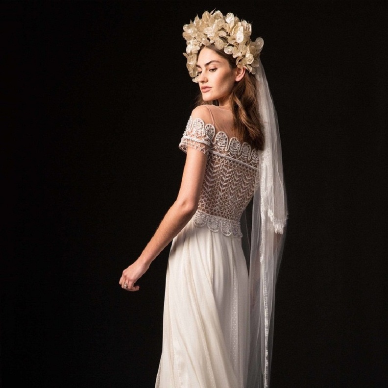 فستان orelia من temperley