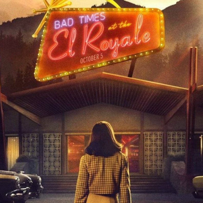  من Bad Times at the El Royale