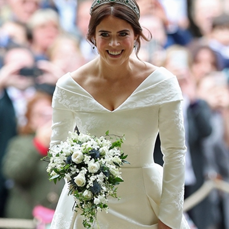  ماذا قال جاك بروكسبانك للأميرة يوجين بعد أن شاهدها بفستان الزفاف