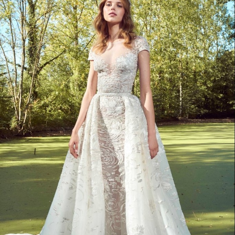  فستان من زهير مراد لخريف 2019