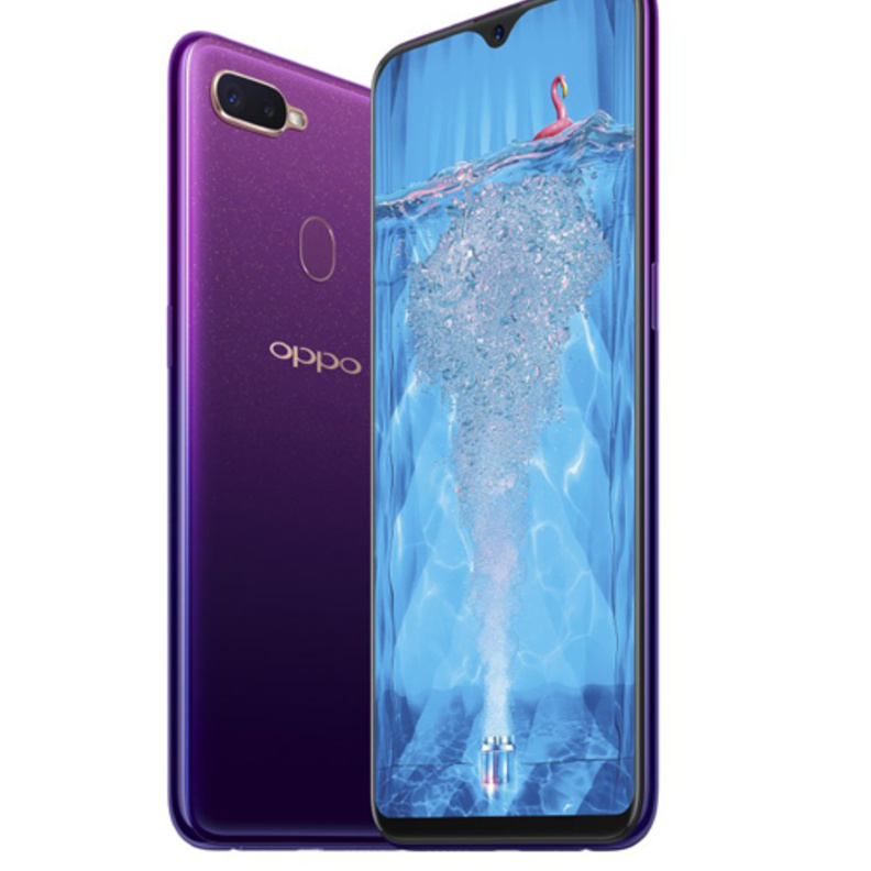 OPPO تطرح F9 الجديد باللون الأرجواني الرائع Starry Purple في الإمارات