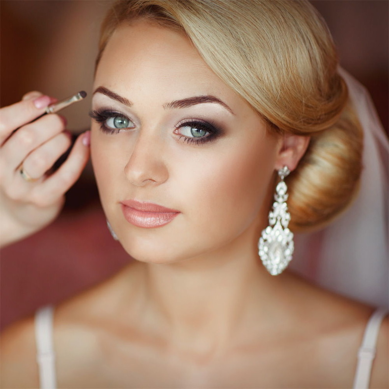السموكي اكثر الأخطاء الشائعة في تنفيذ مكياج العروس