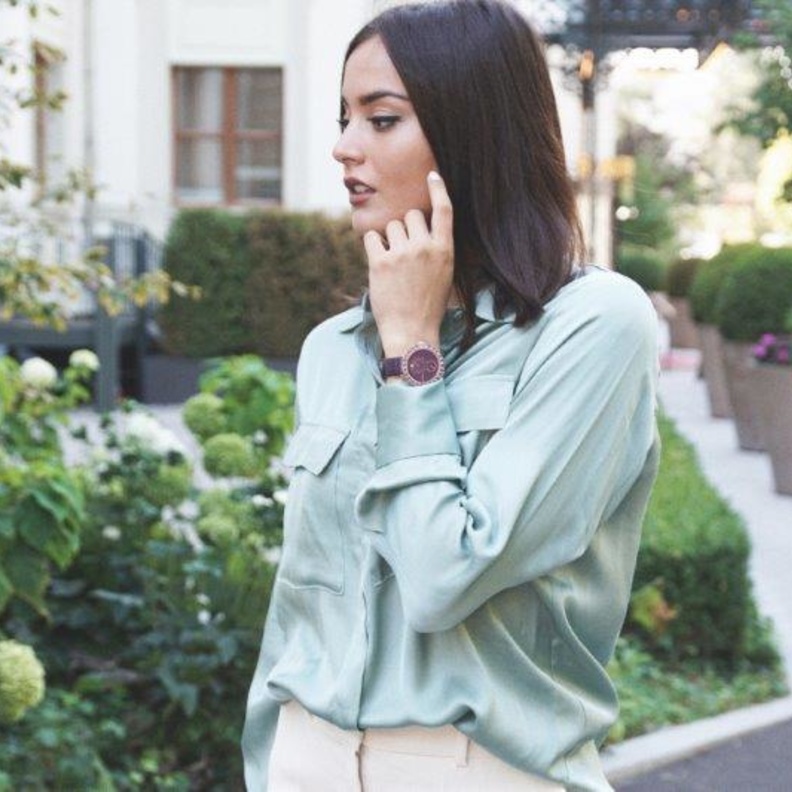 تألقي بهذه التحفة الفنية على الطريقة الإيطالية من Corum