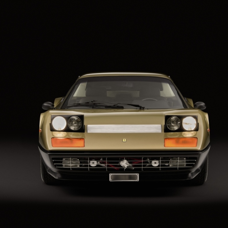 سيارة فيراري فريدة من الذهب في أول مزاد خاص بالذهب على الإطلاق