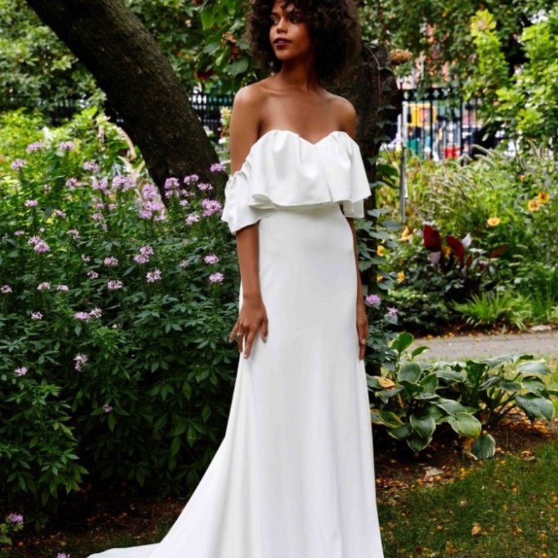 فساتين زفاف من مجموعة Viktor & Rolf لخريف 2019 بموضة تنانير Ruffles