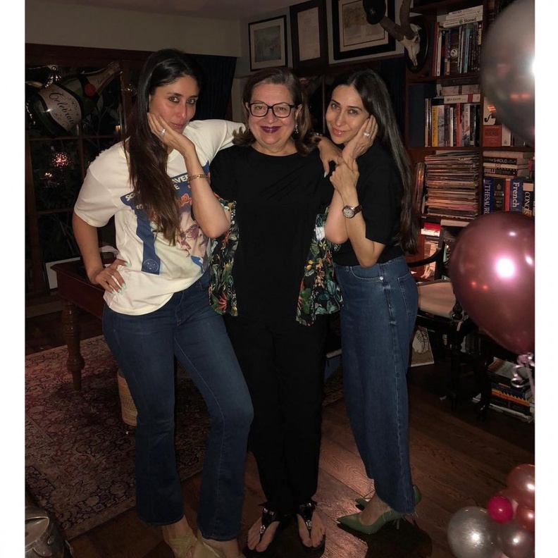 إعلان في منزل يحاكي منزل كارينا كابور وسيف علي خان