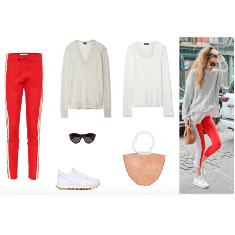 ستايل كاجوال وعملي بأسلوب جيجي حديد الجذاب