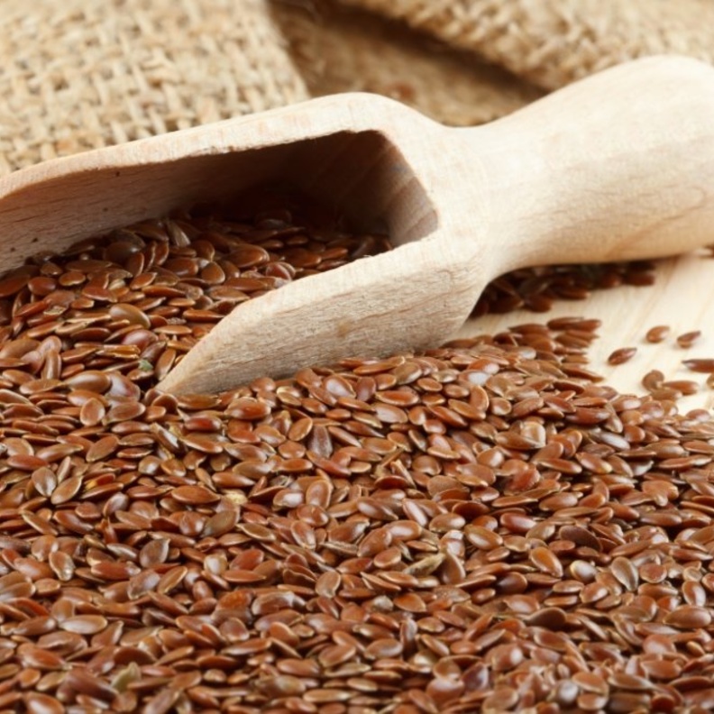 بذور الكتان تقي من سرطان الثدي