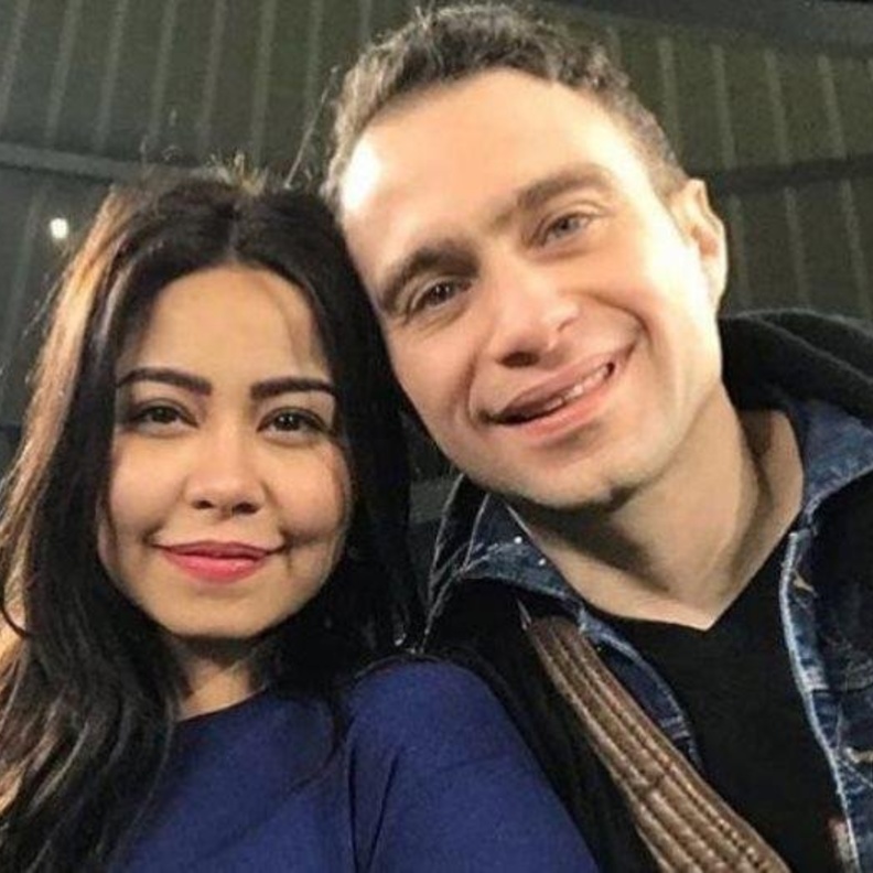 شيرين عبد الوهاب وحسام حبيب