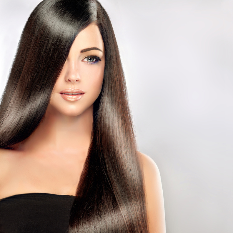 فيلر الشعر يستخدم لتعزيز نموه