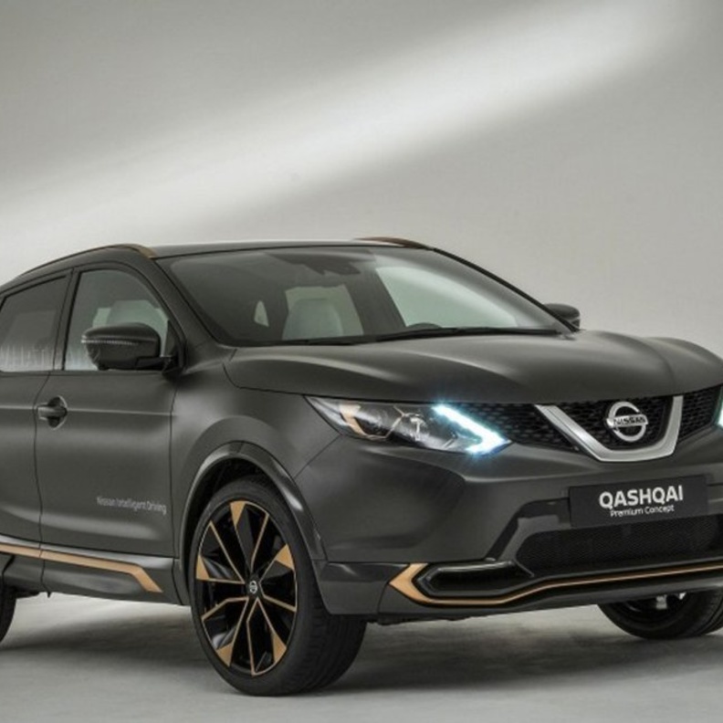 سيارة نيسان Qashqai