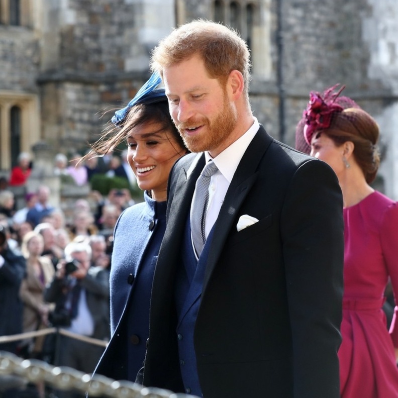 كيت ميدلتون تعلق على حمل ميغان ماركل في طفلها الأول