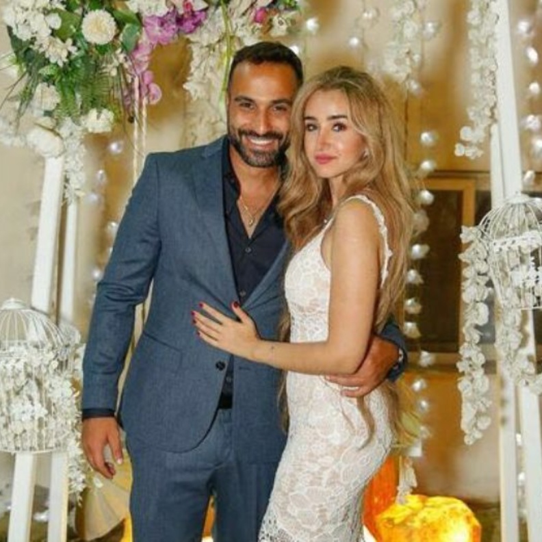 احمد فهمي وهنا الزاهد 