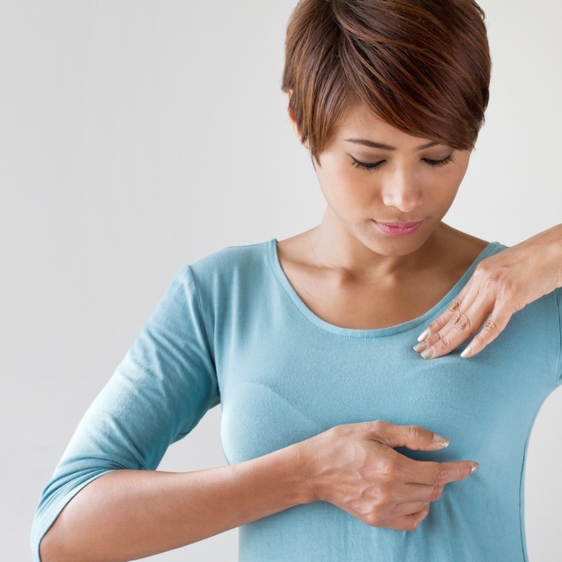 طرق الفحص الذاتي لسرطان الثدي