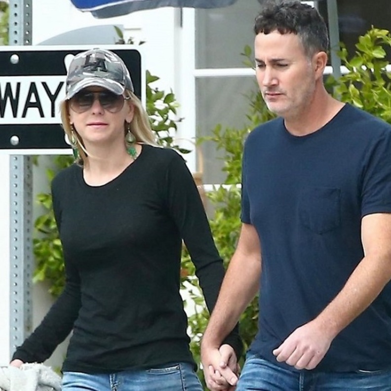 آنا فارس ومايكل باريت