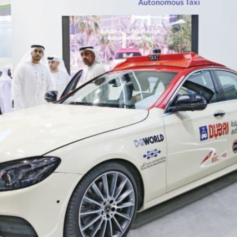 مواصلات دبي تبدأ التشغيل التجريبي للتاكسي ذاتي القيادة