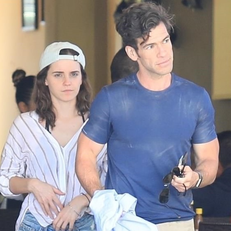 إيما واتسون وحبيبها الجديد