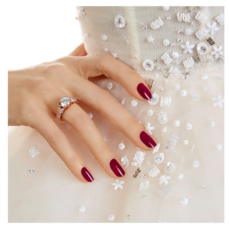 مناكير عروس الخريف 2018.