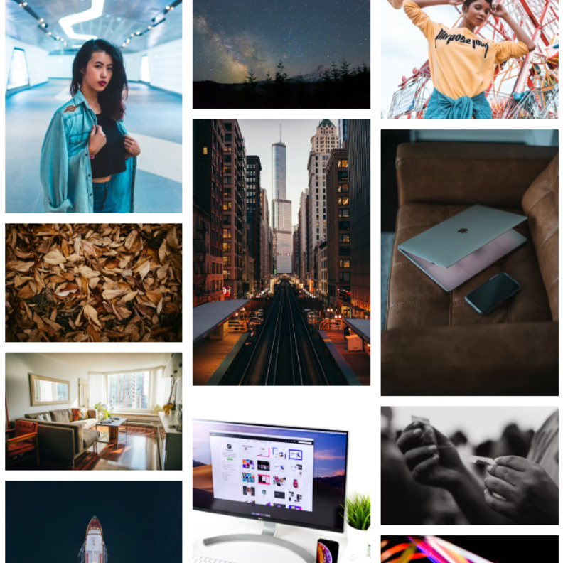 Unsplash  .. صور أصلية مجانية هدية مجتمع من المصورين