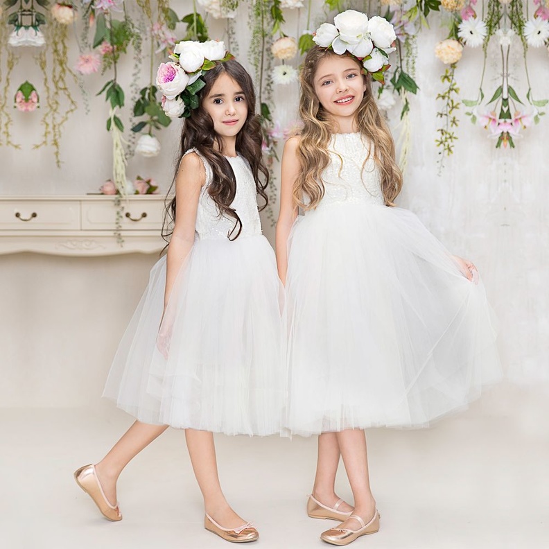  فساتين زفاف للبنات الصغيرات