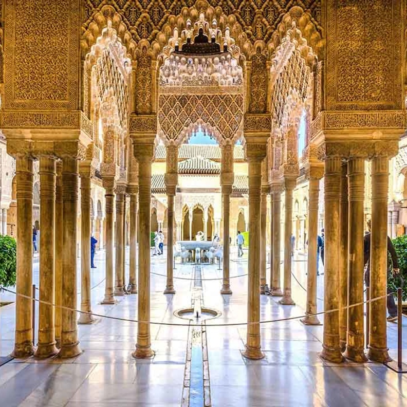 مشهد من Albayzin