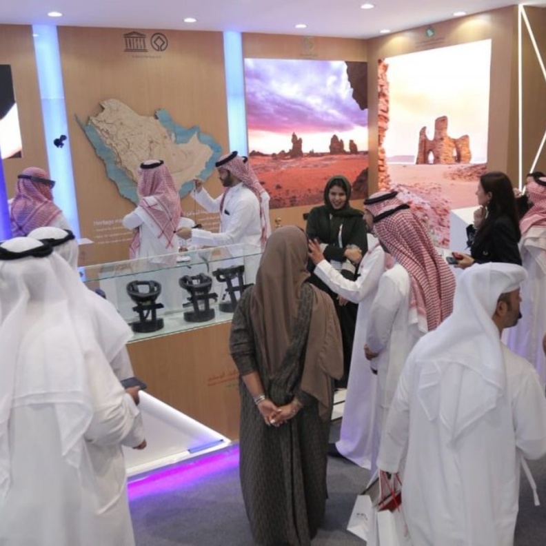 مشاركة السعودية في معرض gitex دبي 2018 