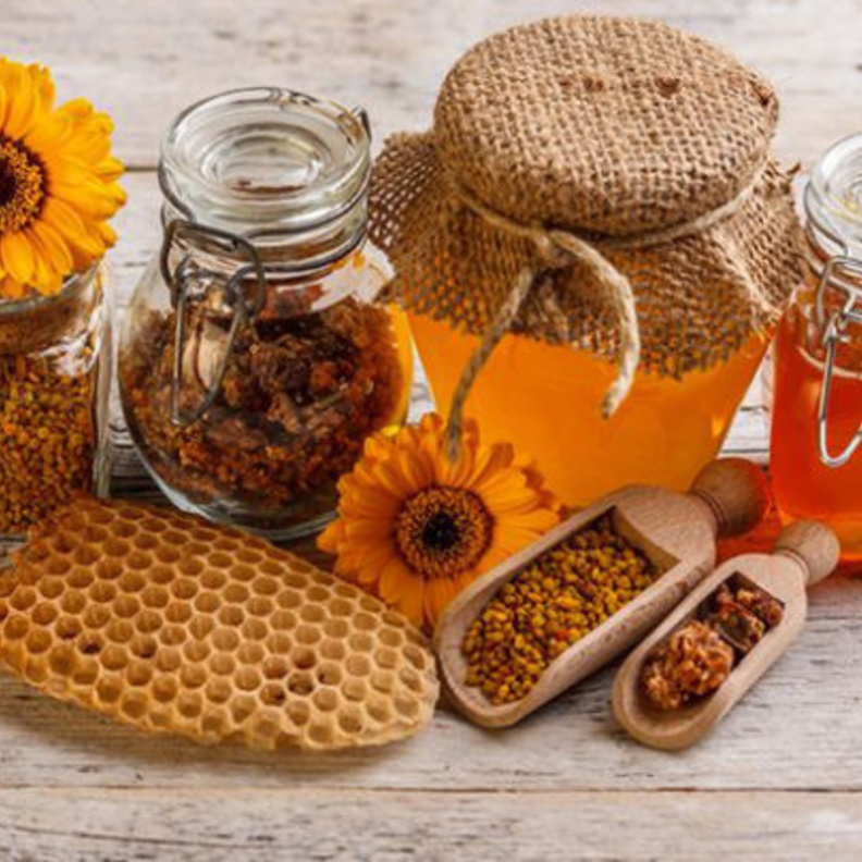 صمغ النحل يقي من سرطان الكبد